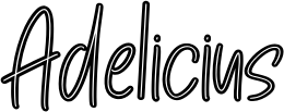 Adelicius