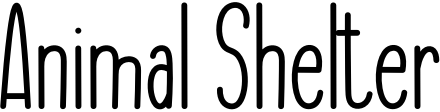 Animal Shelter