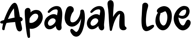 Apayah Loe
