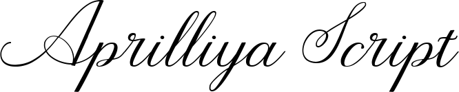 Aprilliya Script