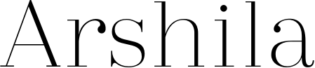 Arshila