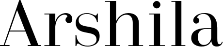 Arshila