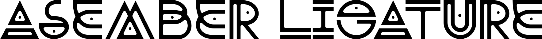 Asember Ligature