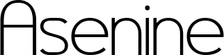 Asenine