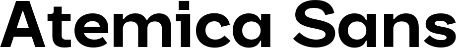 Atemica Sans