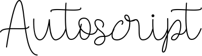 Autoscript