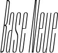 Base Neue