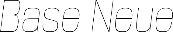Base Neue