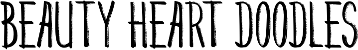 Beauty Heart Doodles