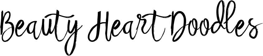 Beauty Heart Doodles