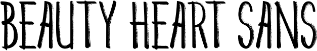Beauty Heart Sans