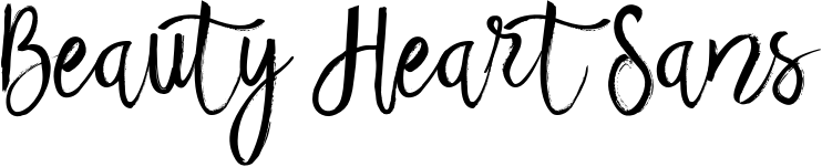 Beauty Heart Sans