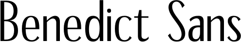 Benedict Sans