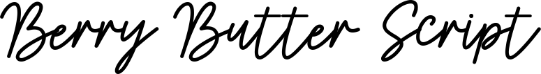Berry Butter Script