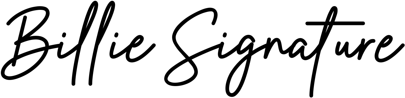 Billie Signature