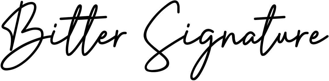 Bitter Signature
