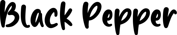Black Pepper