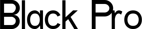 Black Pro