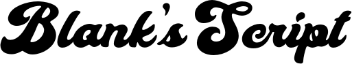 Blank's Script