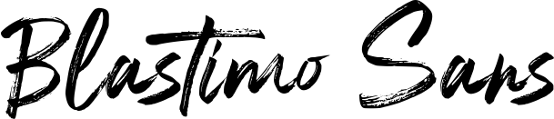 Blastimo Sans