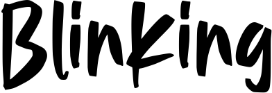 Blinking
