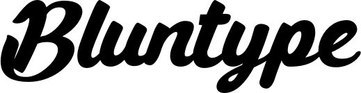 Bluntype