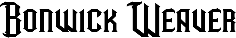 Bonwick Weaver