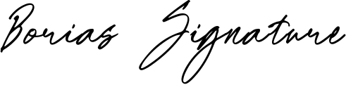 Borias Signature
