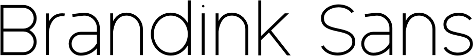 Brandink Sans