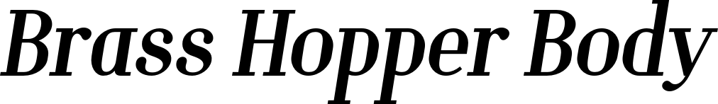 Brass Hopper Body