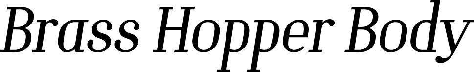 Brass Hopper Body