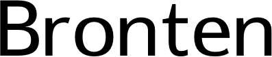 Bronten