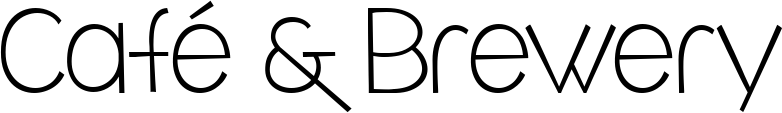 Café & Brewery