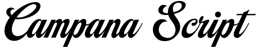 Campana Script