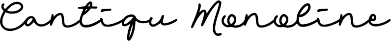 Cantiqu Monoline
