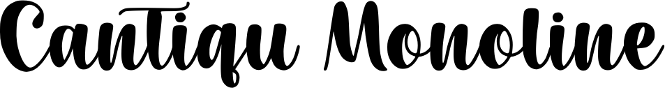 Cantiqu Monoline