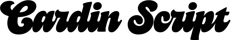 Cardin Script
