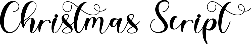Christmas Script