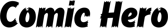 Comic Hero