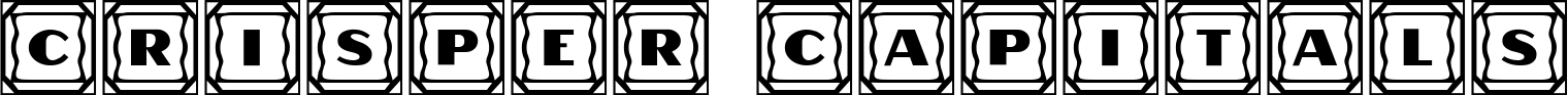 Crisper Capitals
