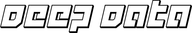 Deep Data