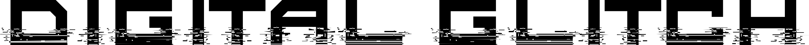 Digital Glitch