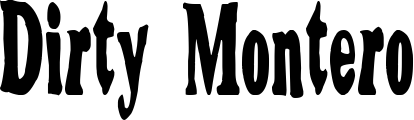 Dirty Montero