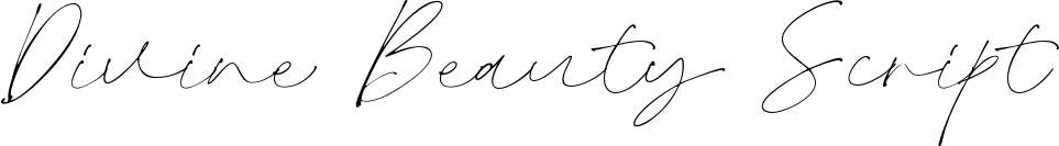 Divine Beauty Script