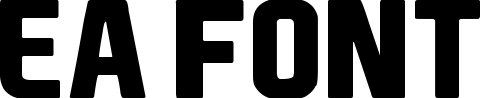 EA Font