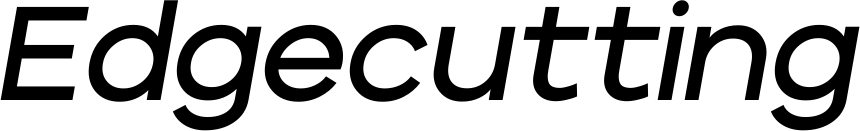 Edgecutting