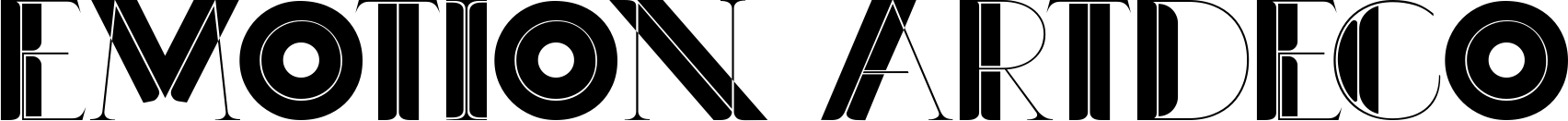 Emotion ArtDeco