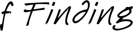 f Finding