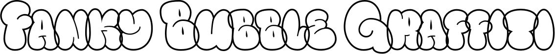 Fanky Bubble Graffiti