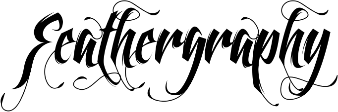 Feathergraphy